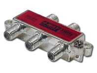 Picture of Coaxial Splitter - CATV F-Type - 4 Way - 1GHz 130dB