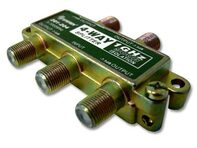 Picture of Coaxial Splitter - CATV F-Type - 4 Way - 1GHz 90dB