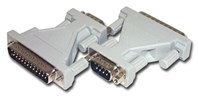 Picture of Serial / Parallel Adapter - DB9 Male to DB25 Male