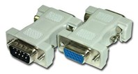 Picture of VGA Adapter - DB9 Male to HD15 Female