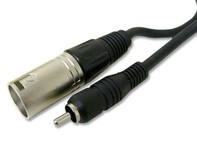 Picture of 15 FT Audio Cable - Male XLR to RCA Male Plug