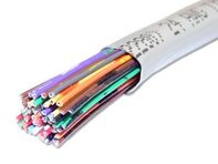 Picture of Category 3 Riser Communications Cable - 25 Pair 24 AWG - Gray PVC - 1000 FT