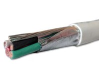 Picture of Shielded Electronic Cable - 4 Conductor 18 AWG - Plenum - 1000 FT