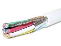 Picture of Shielded Electronic Cable - 8 Conductor 18 AWG - Plenum - 1000 FT