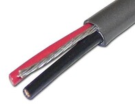 Picture of Sound and Security Cable - Shielded - 2 Conductor 18 AWG - 1000 FT