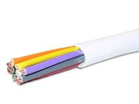 Picture of UnShielded Electronic Cable - 10 Conductor 18 AWG - Plenum - 1000 FT