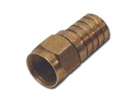 Picture of F-Type Connector - RG6 - Crimp - Male - Weatherproof