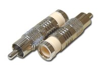 Picture of Gem Compression RCA Connectors - RG59 - Male - 10 pack