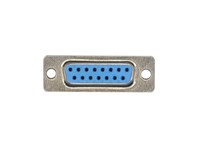 Picture of DB15 Female Solder Connector