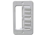 Picture of Wall Frame Caddy, Drywall Mounting Plate - Single Gang - Plastic - 10 Pack