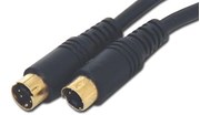 Picture of 100 FT S-Video (S-VHS) Cable - MiniDin4 M/M