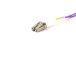 Picture of 20m Multimode Duplex OM4 Fiber Optic Patch Cable (50/125) - LC to LC - 1 of 2
