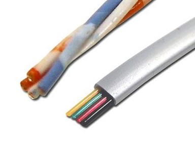 Picture for category Bulk Modular Telephone Cable