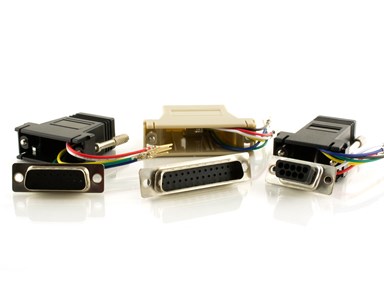 Picture for category Modular Serial and Parallel Adapters