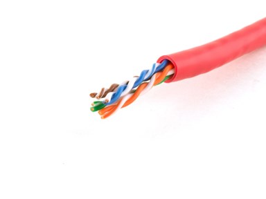 Picture for category Cat5e Cable - Solid Plenum