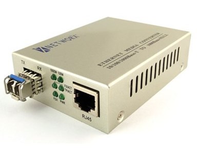 Picture for category WDM Fiber Media Converters