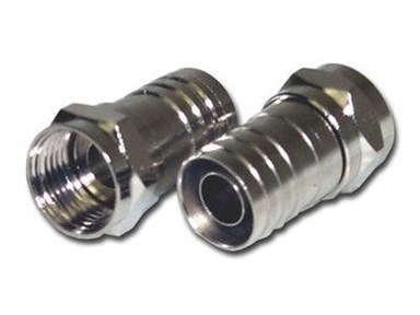 Picture for category F-Type Crimp Connectors