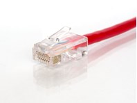 Picture of CAT5e Patch Cable - 15 FT, Red, Assembled