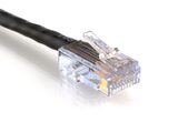 Picture of Cat 6 Patch Cable - 5 FT, Black, Assembled