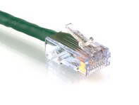 Picture of Cat 6 Patch Cable - 1 FT, Green, Assembled