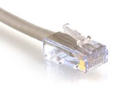 Picture of Cat 6 Patch Cable - 1 FT, Gray, Assembled