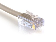Picture of Cat 6 Patch Cable - 10 FT, Gray, Assembled