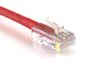 Picture of Cat 6 Patch Cable - 1 FT, Red, Assembled
