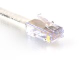 Picture of Cat 6 Patch Cable - 2 FT, White, Assembled