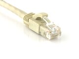 Picture of Cat 6 Patch Cable - 1 FT, Gray, Booted