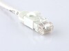 Picture of Cat 6 Patch Cable - 1 FT, White, Booted