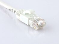 Picture of Cat 6 Patch Cable - 10 FT, White, Booted