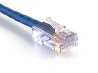 Picture of Cat 6 Patch Cable - 1 FT, Blue, Assembled