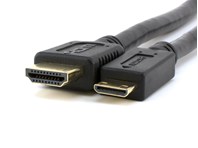 Picture of 10 FT High Speed HDMI to Mini HDMI C Cable with Ethernet