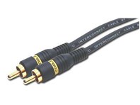 Picture of 3 FT Python Gold RCA Cable - M/M