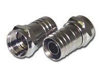 Picture of F-Type Connector - RG59 - Crimp - Male