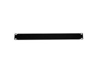 Picture of 19" Blank Filler Panel, 1U, 1.75 Height, Black