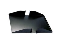 Picture of 19" Double-Sided Non-Vented Shelf, 2U, 18"D, Black