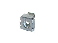 Picture of Cage Nut For #12-24 Screw, 50/Bag, Silver