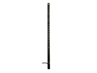 Picture of 4Ft Pdu, 18 Front 120V/15A Outlets W/15Ft Cord, Aluminum, Black