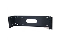 Picture of 19" Non-Hinged Wall Mount Bracket, 12"D, 4U, Black