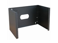 Picture of 19" Non-Hinged Wall Mount Bracket, 12"D, 7U, Black