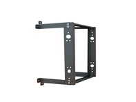 Picture of 3Ft Open Frame Wall Rack, 12"D, 13U Black