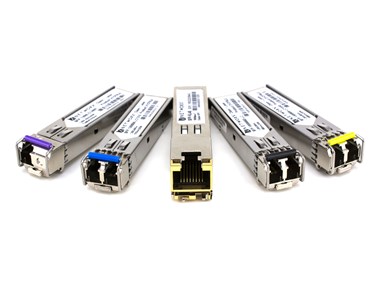 Picture for category SFP Fiber Optic Modules