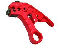 Side view of Platinum Tools red BR1 Multi-Stripper