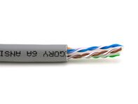 Picture of Category 6A Structured Cable - Solid, Gray, Riser (CMR), Unshielded - 1000 FT