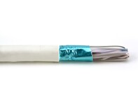 Picture of Category 6A Structured Cable - Solid, White, Plenum (CMP), Shielded - 1000 FT