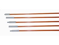 Picture of 3' Coated Fiberfish II Kit (24 ft - 8-3' Rods, Hook, Bullnose Tip, Ball Chain)