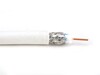 Picture of RG6 3.0 Ghz Coaxial Cable - Dual Shielded, CCS, Pull Box, White - 1000 FT