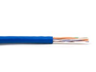 Picture of COM-Link Category 5e 350 MHz UTP - Riser, Blue, 1000 FT