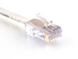 Picture of Cat 6 Patch Cable - 6 IN, White, Assembled